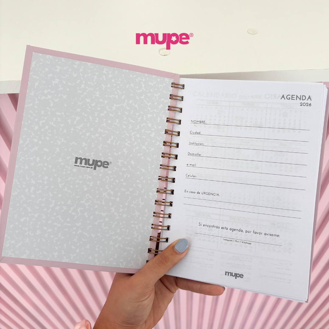 Agenda 2026 - NEUTRA (varios colores) - Imagen 6