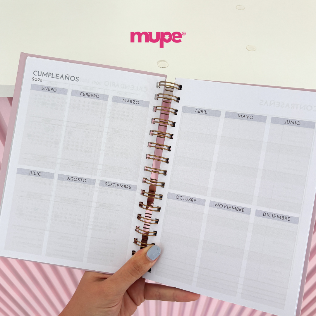 Agenda 2026 - NEUTRA (varios colores) - Imagen 9