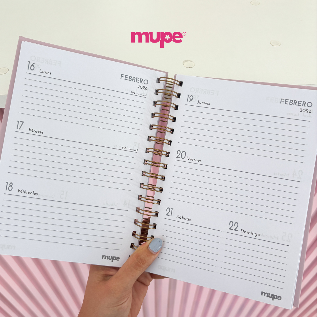 Agenda 2026 - NEUTRA (varios colores) - Imagen 11