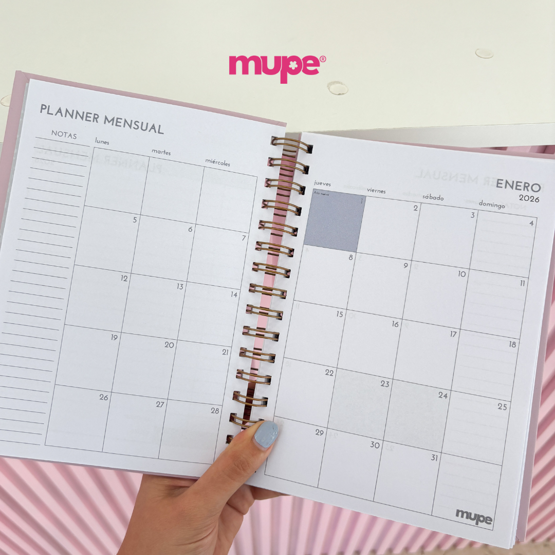 Agenda 2026 - NEUTRA (varios colores) - Imagen 15