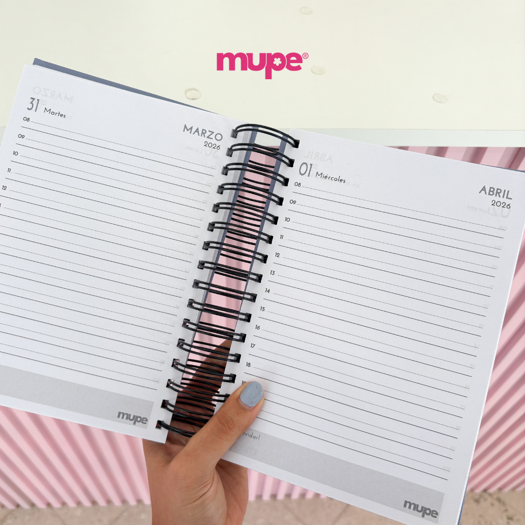 Agenda 2026 - NEUTRA (varios colores) - Imagen 16