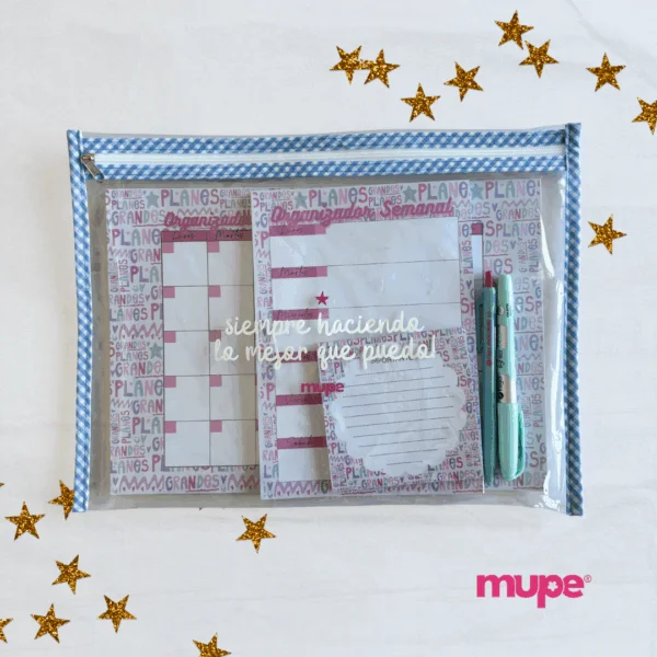 Combo Blocs + Sobre A4 - GRANDES PLANES