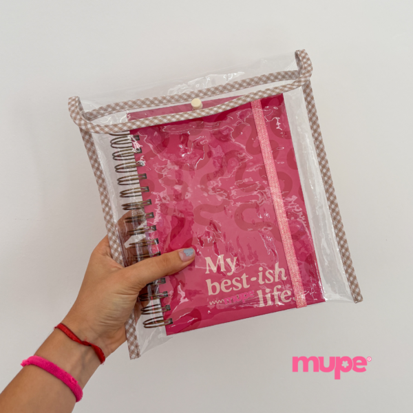 Sobre para Agenda A5 - Beige