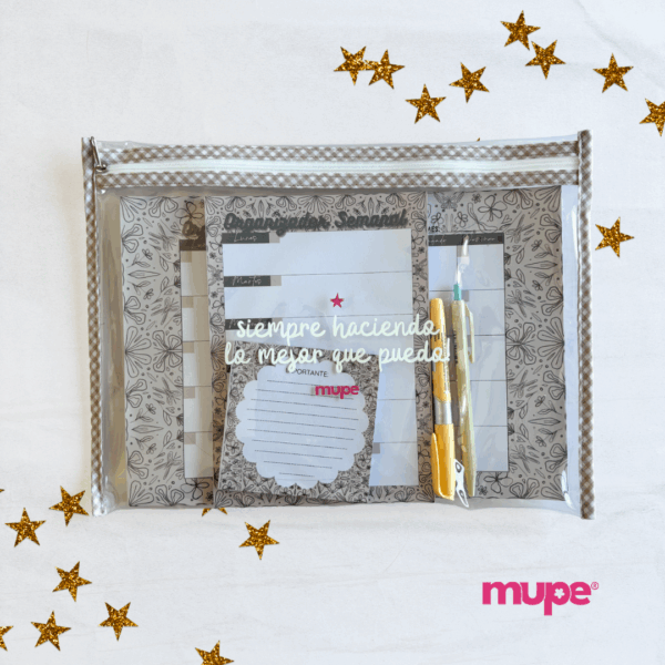 Combo Blocs + Sobre A4 - MINIMAL