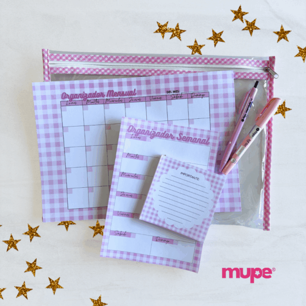 Combo Blocs + Sobre A4 - PICNIC