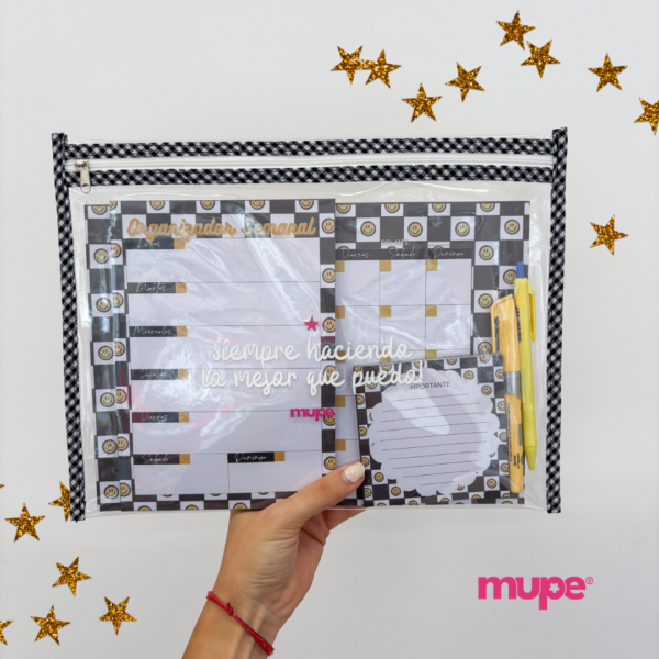 Combo Blocs + Sobre A4 - HAPPY