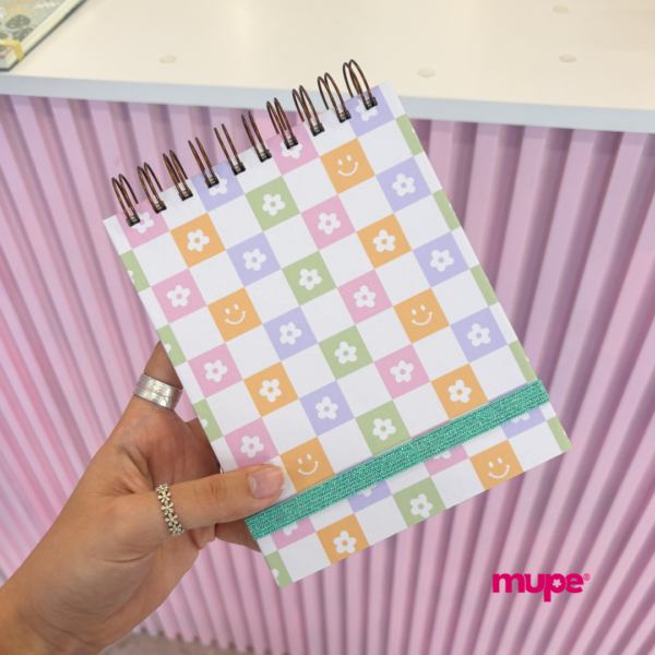 Cuaderno Alegría 14 x 17,5 cm - Hojas punteadas