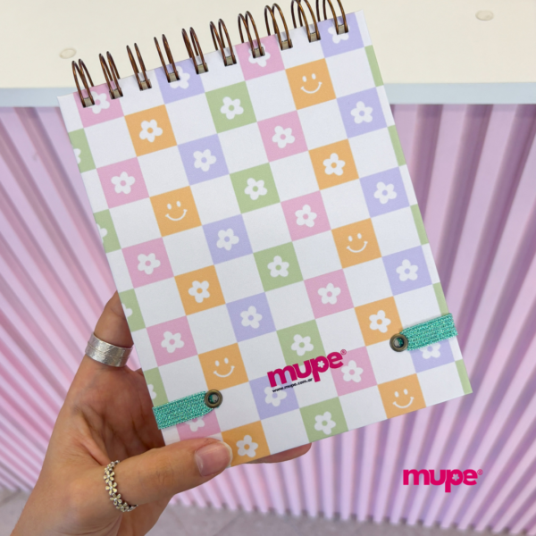 Cuaderno Alegría 14 x 17,5 cm - Hojas punteadas