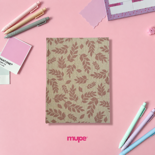 Cuaderno Cosido A5 (Tela) - Estampado
