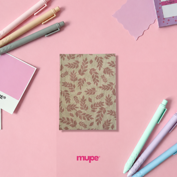 Cuaderno Cosido A6 (Tela) - Estampado