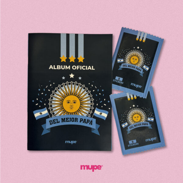 Álbum Oficial ★★★ Mejor Papá