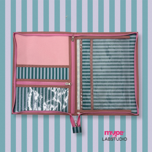 Carpeta Organizadora - CELESTE