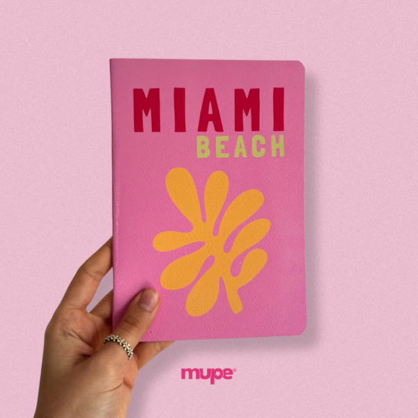 Cuaderno flex A5 - Miami