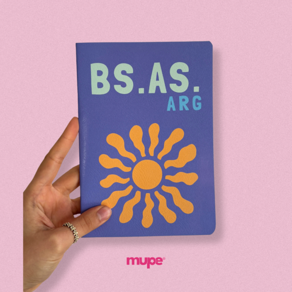 Cuaderno flex A5 - Buenos Aires
