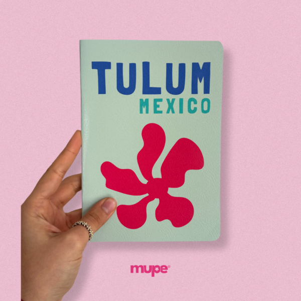 Cuaderno flex A5 - Tulum