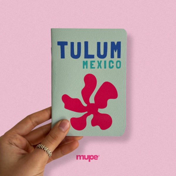 Cuaderno flex A6 - Tulum