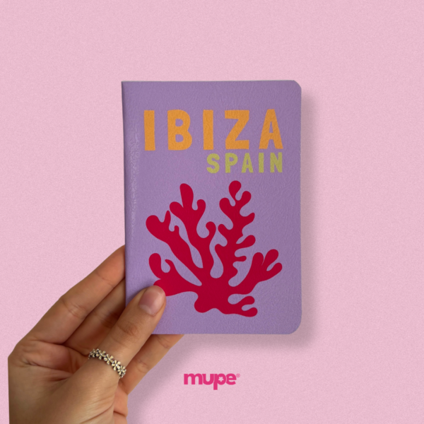 Cuaderno flex A6 - Ibiza