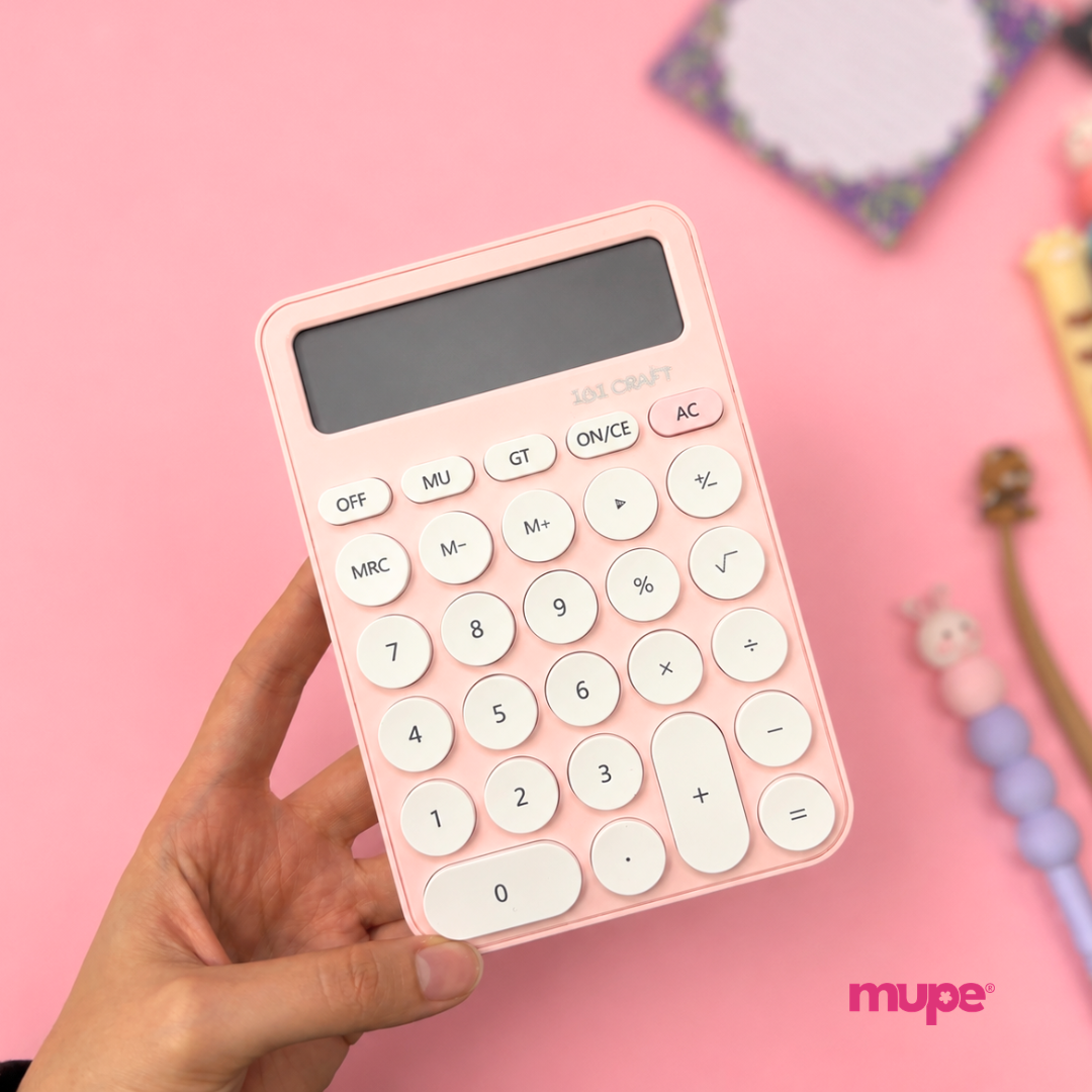 Calculadora Rosa