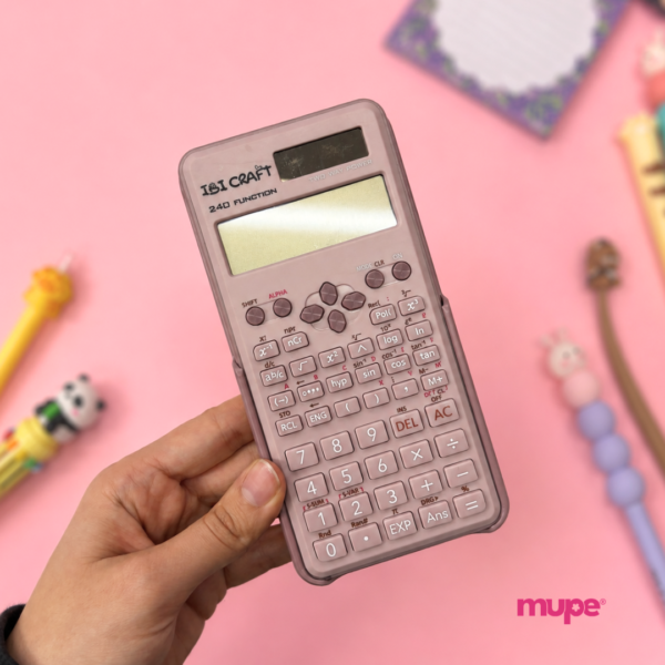 Calculadora Científica Rosa