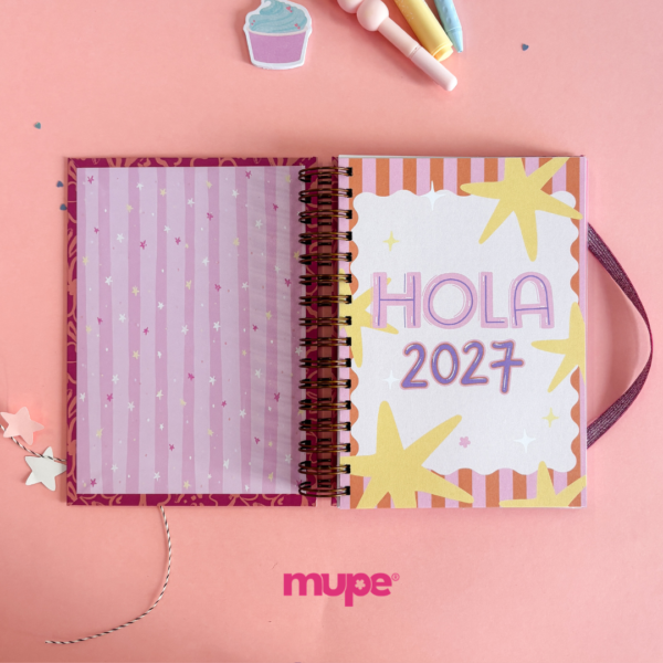 Agenda Docente 2027 - Tapa Personalizada