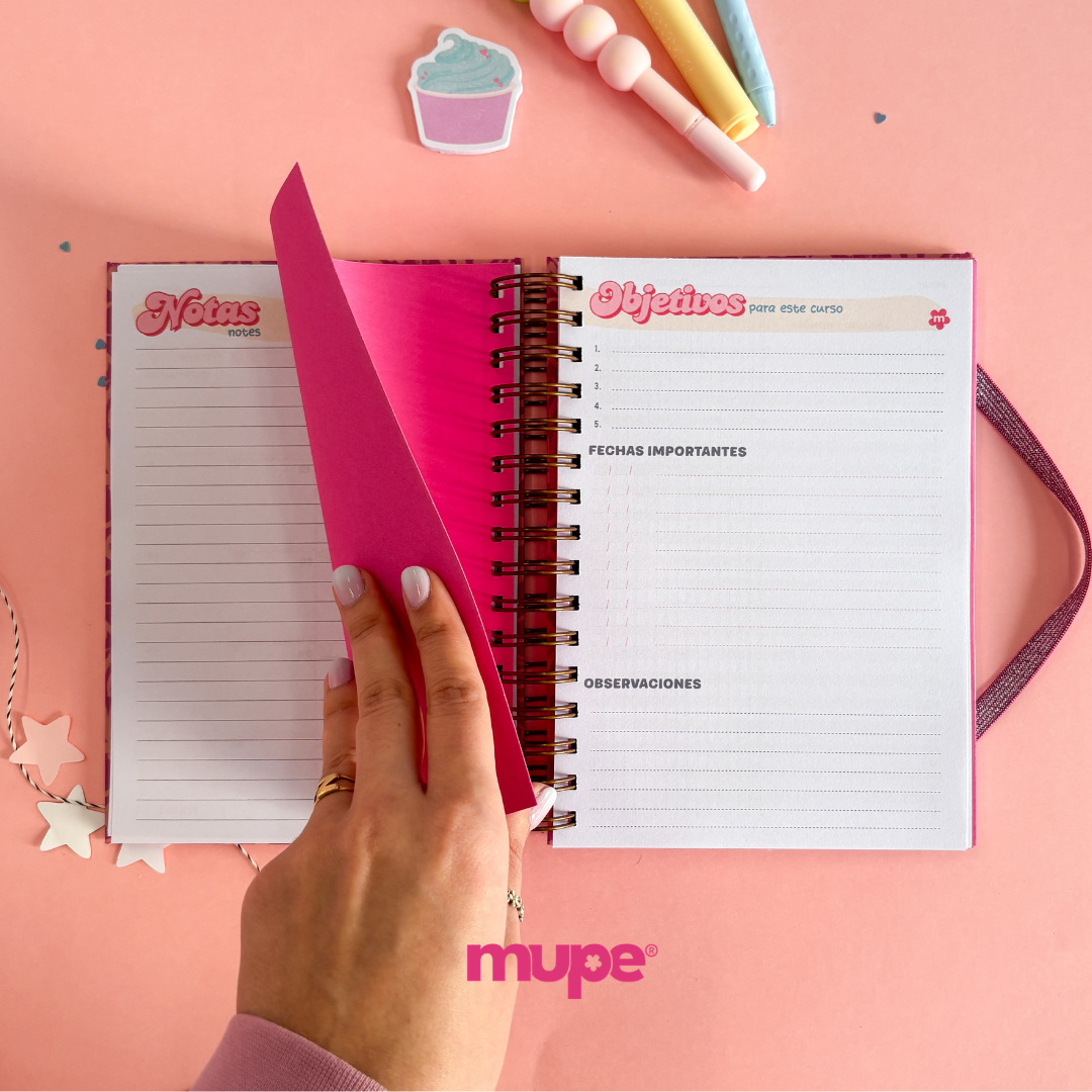 Agenda Docente 2027 - Tapa Personalizada - Imagen 12