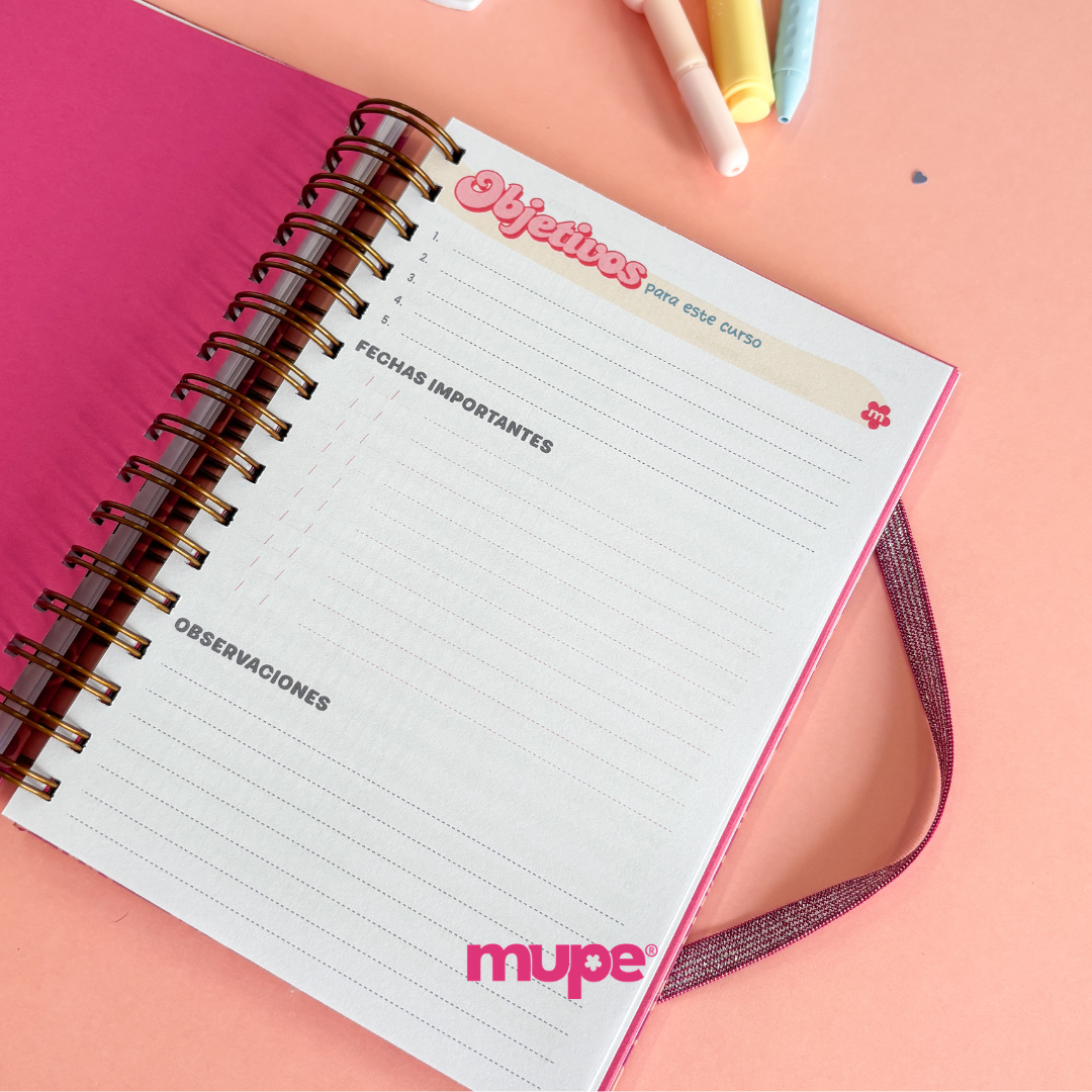 Agenda Docente 2027 - Tapa Personalizada - Imagen 13