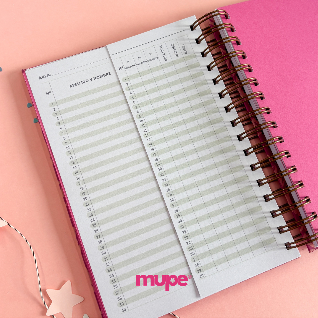 Agenda Docente 2027 - Tapa Personalizada - Imagen 15