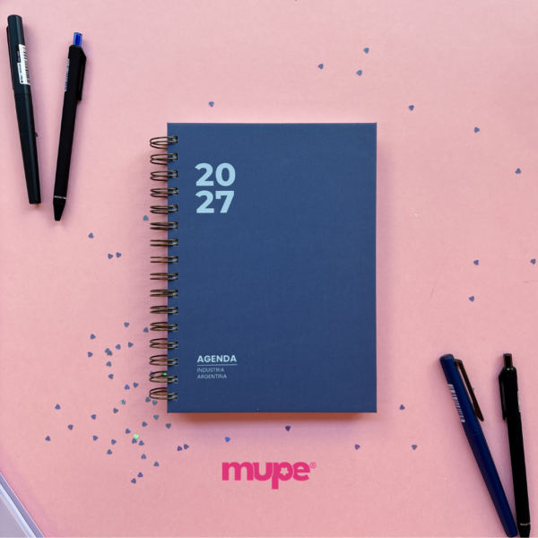 Agenda Neutra 2027 - Azul