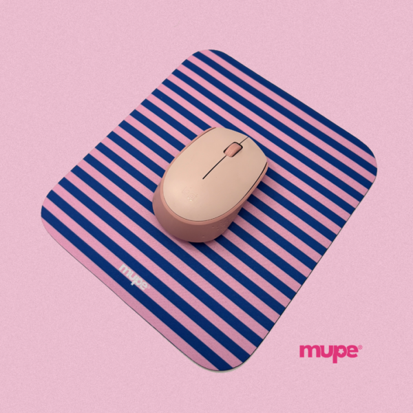 Mousepad - Rayitas azules