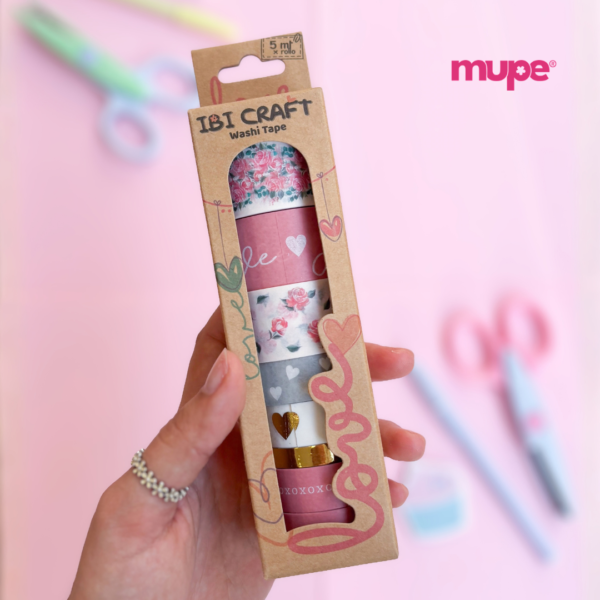 Washi x8 unidades - Love