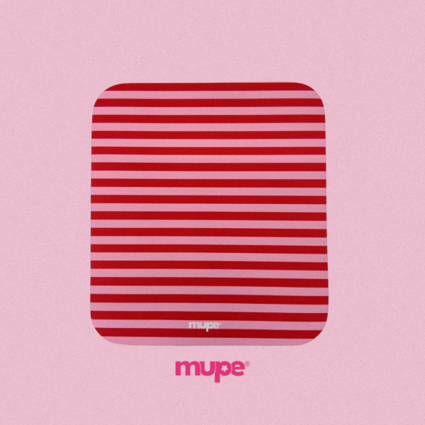 Mousepad - Rayitas rojas