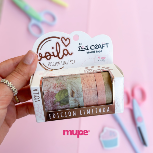 Washi x5 unidades - Mariposas