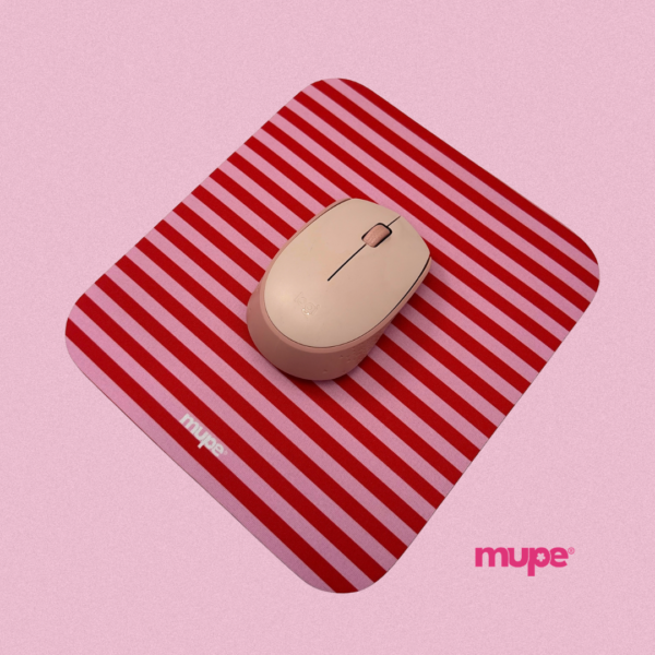 Mousepad - Rayitas rojas