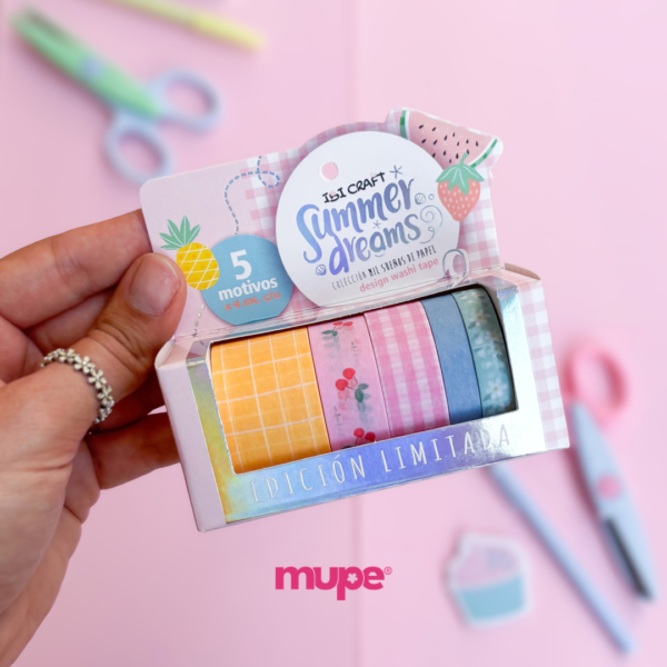 Washi x5 unidades - Summer