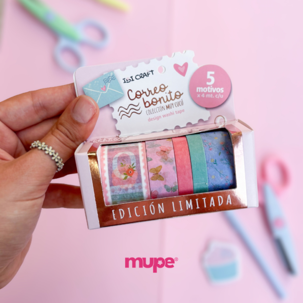 Washi x5 unidades - Correo