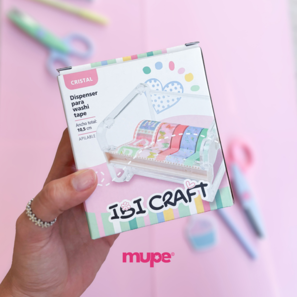 Dispenser de acrílico para Washi Tape