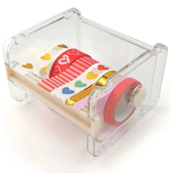 Dispenser de acrílico para Washi Tape