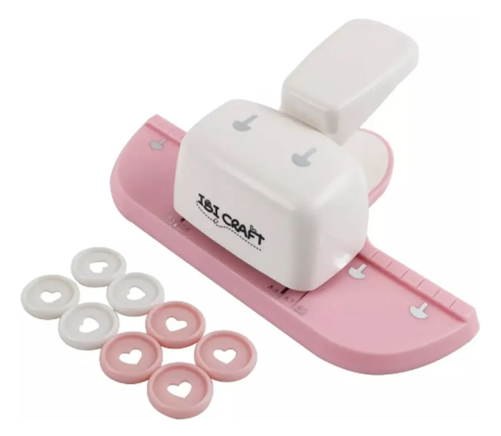 Perforadora para Anillos Inteligentes + 8 discos - Imagen 3