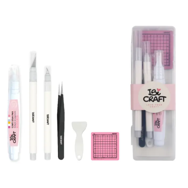 Set de 6 herramientas para scrapbooking