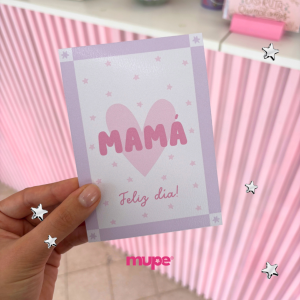 Postal feliz día mamá